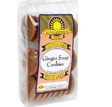 Kinnikinnick Gluten-Free Ginger Snap Cookies