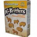 Kinnikinnick Gluten-Free Graham Style Animal Cookies