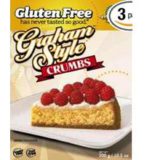 Kinnikinnick Gluten-Free Graham Style Crumbs