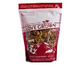 Love Grown Gluten-Free Oat Clusters Sweet Cranberry Pecan