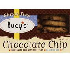 Lucy's Gluten-Free Chocolate Chip Cookies