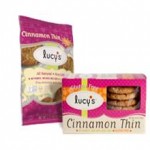 Lucy's Gluten-Free Cinnamon Thin Cookies