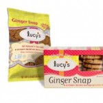 Lucy's Gluten-Free Ginger Snap Cookies