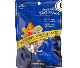 Mareblu Naturals Gluten-Free Blueberry Pomegrante Trail Mix