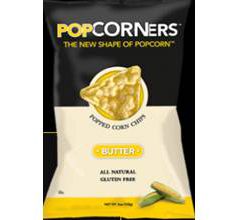 Medora Gluten-Free Popcorners Popped Corn Chips Butter