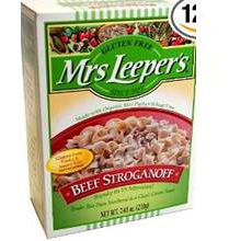 Mrs. Leeper's Gluten-Free Beef Stroganoff