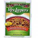 Mrs Leepers Gluten-Free Cheeseburger Mac Dinner