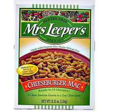 Mrs Leepers Gluten-Free Cheeseburger Mac Dinner