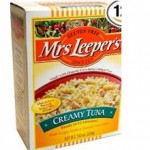 Mrs Leepers Gluten-Free Creamy Tuna Dinner