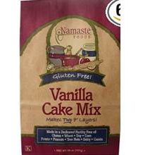 Namaste Foods Gluten-Free Vanilla Cake Mix