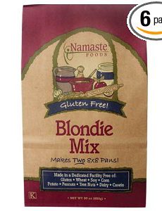 Namaste Gluten-Free Blondie Mix