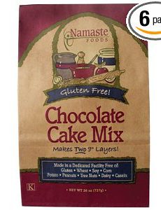 Namaste Gluten-Free Chocolate Cake Mix