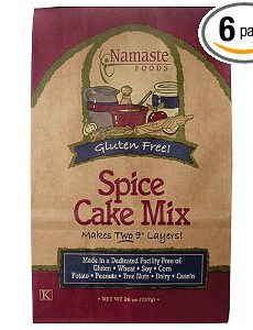 Namaste Gluten-Free Spice Cake Mix