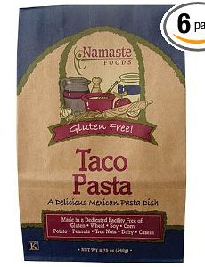 Namaste Gluten-Free Taco Pasta