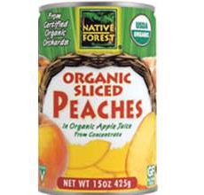 Native Forest Gluten-Free Organic Sliced Peaches