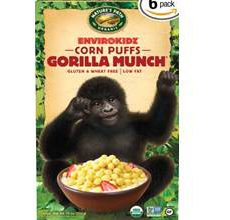 Natures Path Gluten Free Corn Puffs Cereal