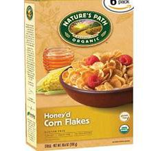 Natures Path Gluten Free Honeyd Corn Flakes Cereal