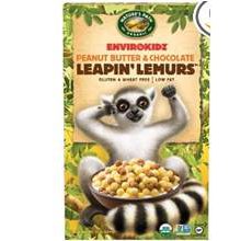 Natures Path Gluten Free Peanut Butter Chocolate Lemurs Cereal