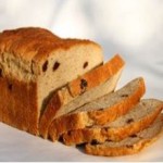New Grains Gluten-Free Cinnamon Raisin Bread Loaf