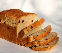 New Grains Gluten-Free Cinnamon Raisin Bread Loaf