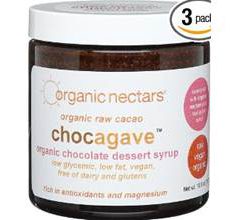Organic Nectars Gluten-Free Chocolage Dessert Syrup
