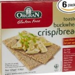 OrgraN Gluten-Free Buckwheat Crispibread