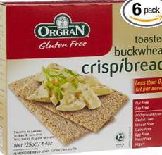 OrgraN Gluten-Free Buckwheat Crispibread