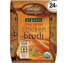 Pacific Natural Foods Gluten-Free Chicken Broth