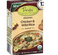 Pacific Natural Foods Gluten-Free Chicken Wild Rice Soup