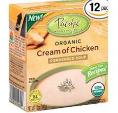 Pacific Natural Foods Gluten-Free Cream of Chicken Condensed Soup