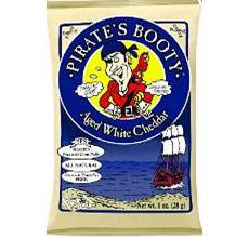 Pirates Booty Gluten-Free Aged White Chedder Cheese