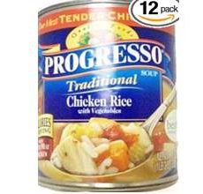 Progresso Gluten-Free Chicken Rice With Vegetables Soup