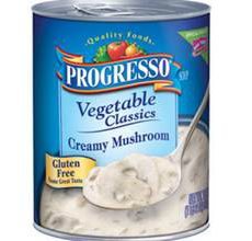 Progresso Gluten-Free Vegetable Classics Creamy Mushroom