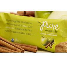 Pure Organic Gluten-Free Apple Cinnamon Bar