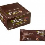 Pure Organic Gluten-Free Chocolate Brownie Nut Bar