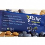Pure Organic Gluten-Free Wild Blueberry Bar