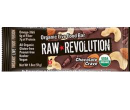 Raw Revolution Organic Chocolate Crave Bar