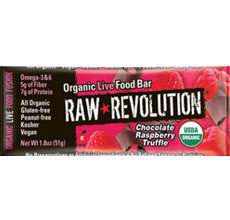 Raw Revolution Organic Chocolate Raspberry Truffel Bar