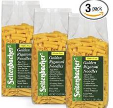 Seitenbacher Gluten-Free Rigatoni Noodles