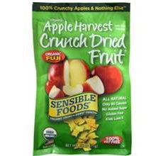Sensible Foods Apple Harvest Gluten-Free Crunch Dried Fruit