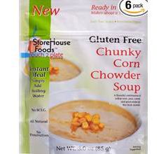 StoreHouse Foods Chunky Corn Chowder Soup