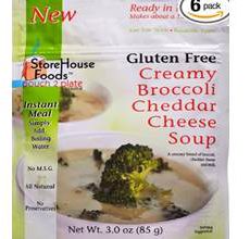 StoreHouse Foods Creamy Broccoli Cheddar Cheese Soup