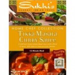 Sukhis Gluten-Free Tikka Masala Curry Sauce