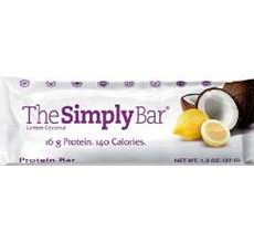 The Simply Gluten-Free Lemon Coconut Protein Bar