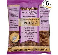 Tinkyada Gluten-Free Brown Rice Pasta Spirals