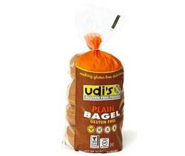 Udis Gluten-Free Bagels Plain