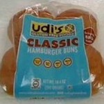 Udis Gluten-Free Hamburger Buns