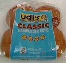 Udis Gluten-Free Hamburger Buns
