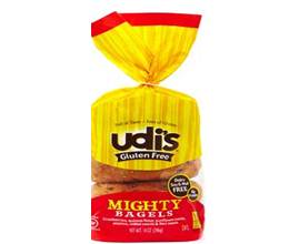 Udis Gluten-Free Mighty Bagel