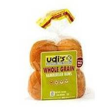 Udis Gluten-Free Whole Grain Hamburger Buns
